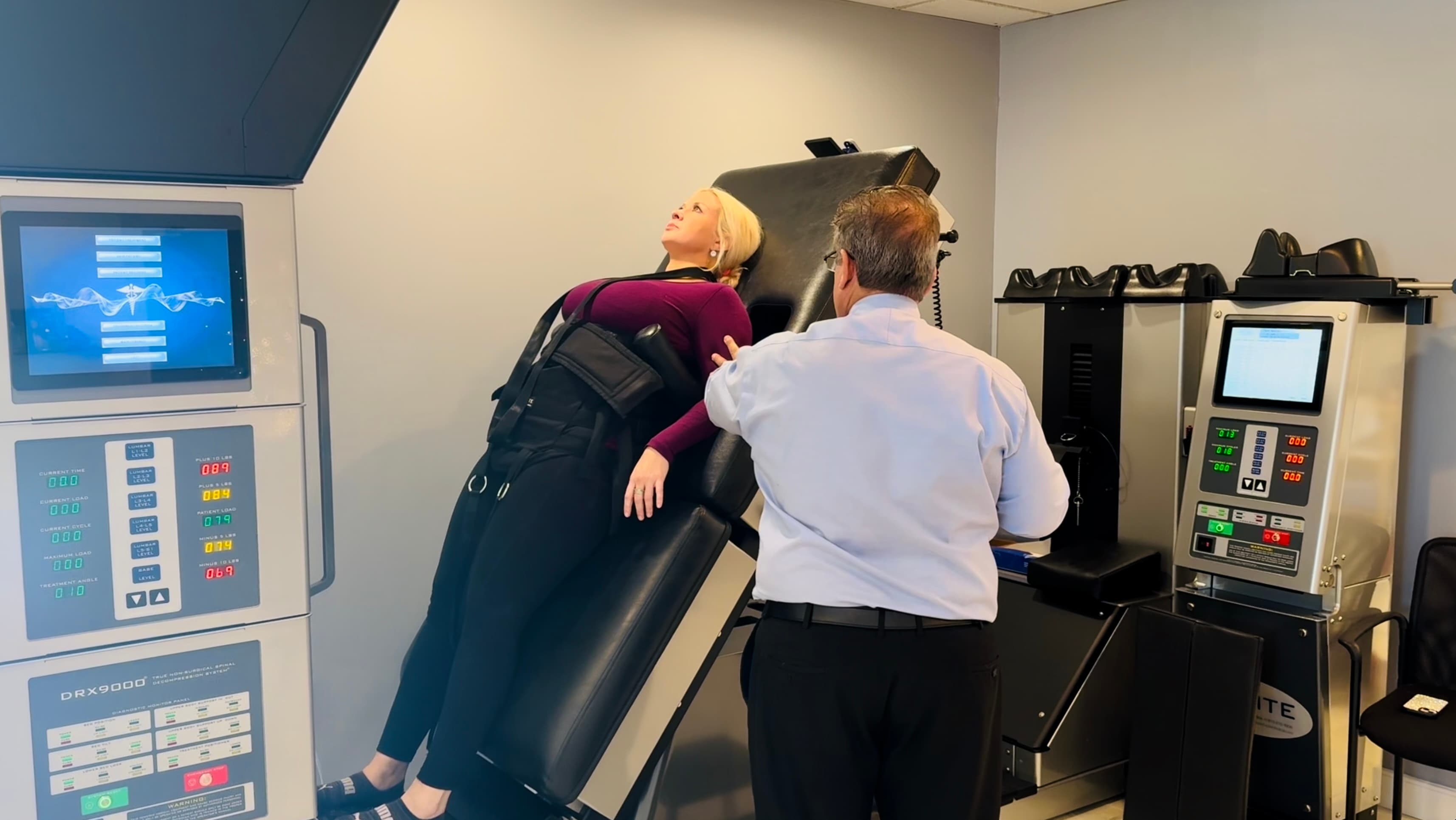 DRX9000 Spinal Decompression at Madalian Wellness